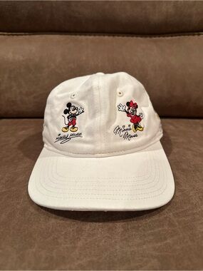 Disney Characters Embroidered Signature Hat